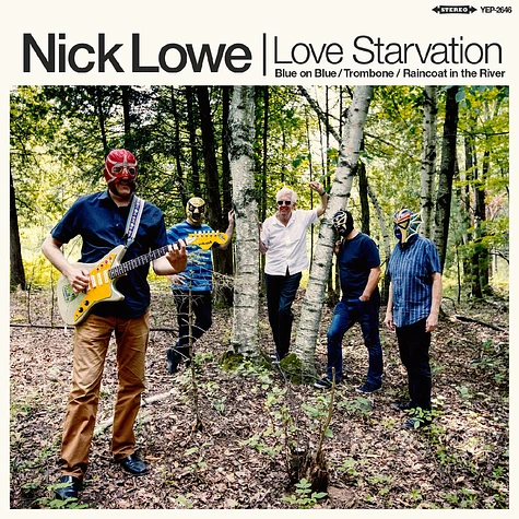 Nick Lowe - Love Starvation/Trombone