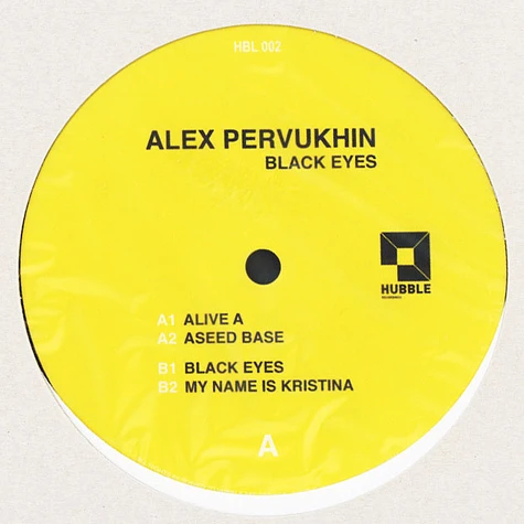 Alex Pervukhin - Black Eyes