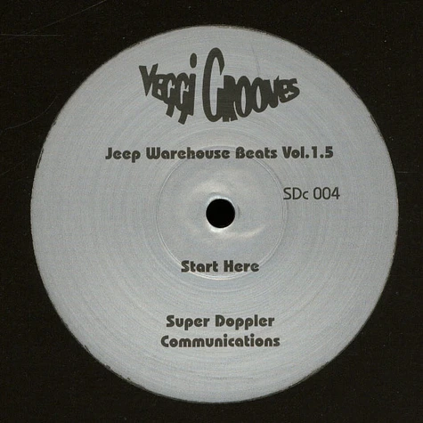 Veggie Grooves - Jeep Warehouse Beats Volume 1.5
