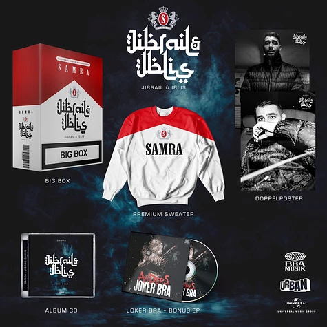 Samra - Jibrail & Iblis Limited Deluxe Box (Größe L)