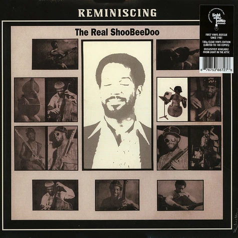 Real Shoobeedoo, The (Reggie Fields) - Reminiscing Limited Clear Vinyl Edition