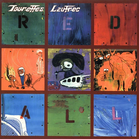Tourettes Lautrec - Red All