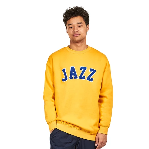 Butter Goods - Jazz Applique Crewneck Sweater