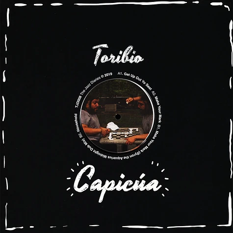 Toribio - Capicua! EP Byron The Aquarius Remix
