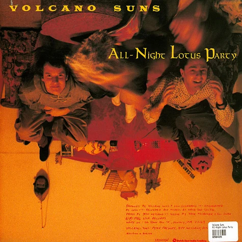 Volcano Suns - All-Night Lotus Party