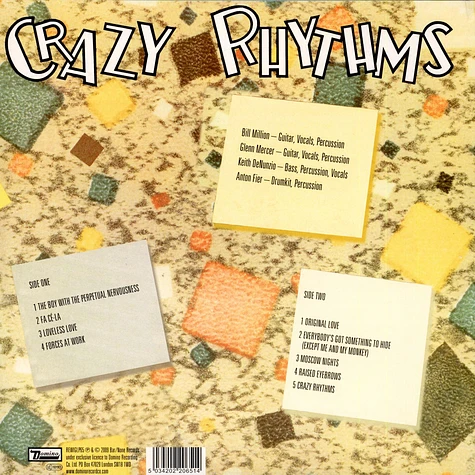 The Feelies - Crazy Rhythms