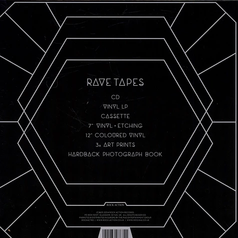 Mogwai - Rave Tapes