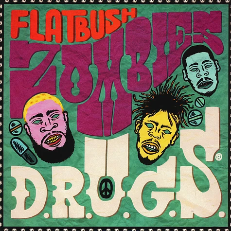 Flatbush Zombies - D.R.U.G.S. Colored Vinyl Edition