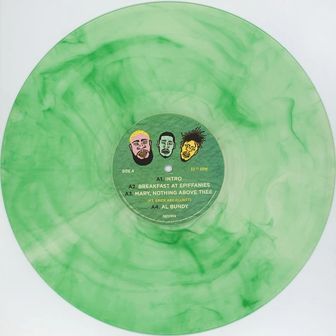 Flatbush Zombies - D.R.U.G.S. Colored Vinyl Edition