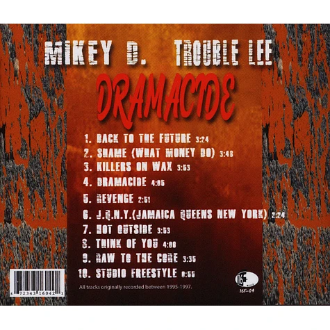 Mikey D. & Trouble Lee - Dramacide