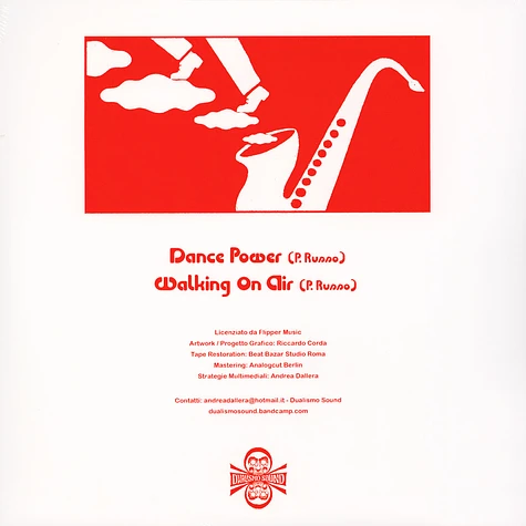 Gruppo Sound - Dance Power / Walking On Air