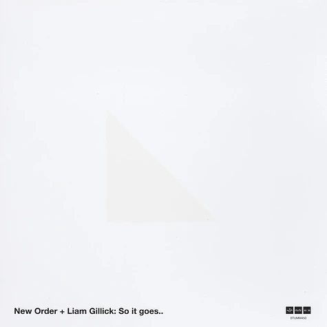 New Order - New Order + Liam Gillick: So It Goes ...