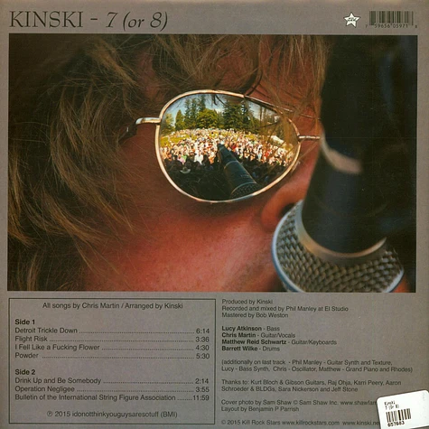 Kinski - 7 (Or 8)