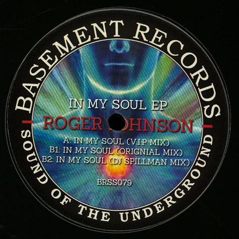 Roger Johnson - In My Soul