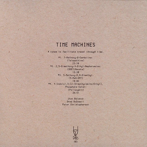 Time Machines - Time Machines