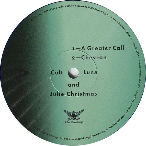 Cult Of Luna / Julie Christmas - Mariner