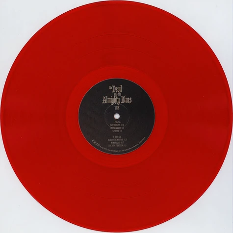 Devil And The Almighty Blues - Tre Red Vinyl Edition