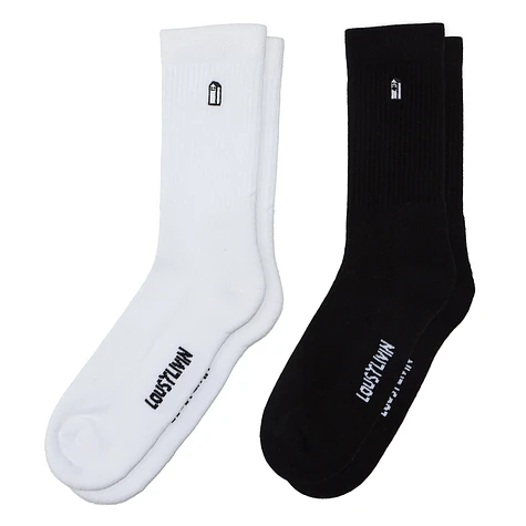 Lousy Livin Underwear - Street Court Socks (Pack of 2)