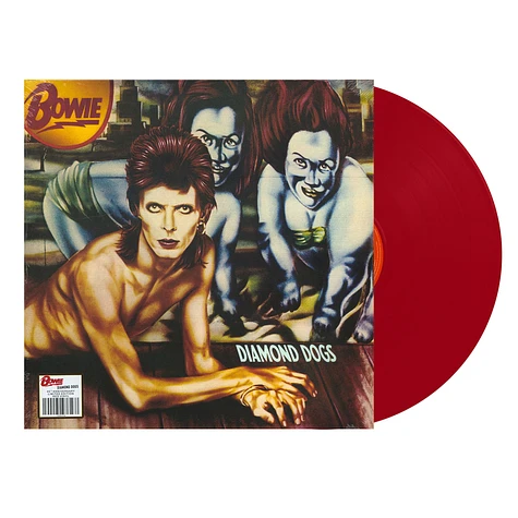 David Bowie - Diamond Dogs Remaster 2016 Red Vinyl Edition