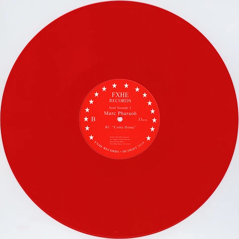 Marc Pharaoh - Soul Sounds 3 Red Vinyl Edition