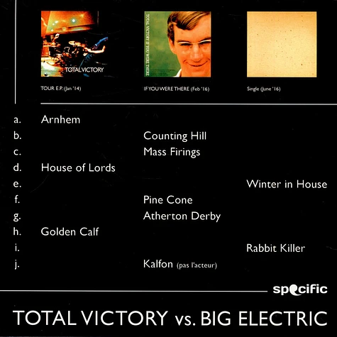 Total Victory - Vs. Big Electric