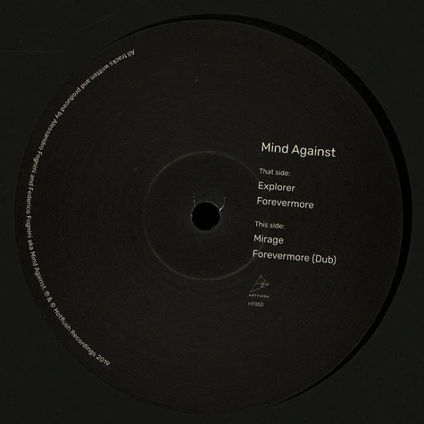 Mind Against - Explorer