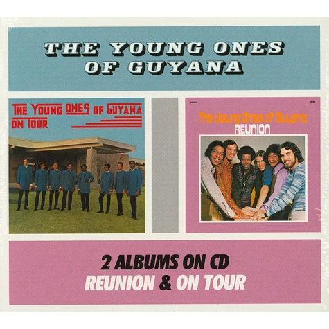 Young Ones Of Guyana, The - On Tour / Reunion