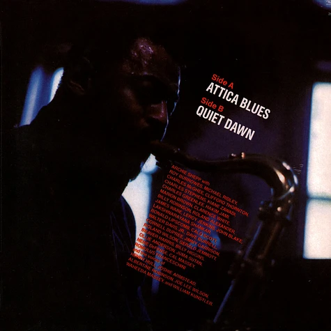 Archie Shepp - Attica Blues / Quiet Dawn