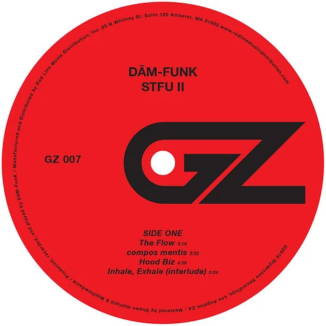 Dam-Funk - STFU II