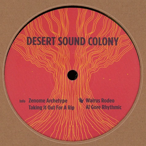 Desert Sound Colony - Zenome Archetype EP