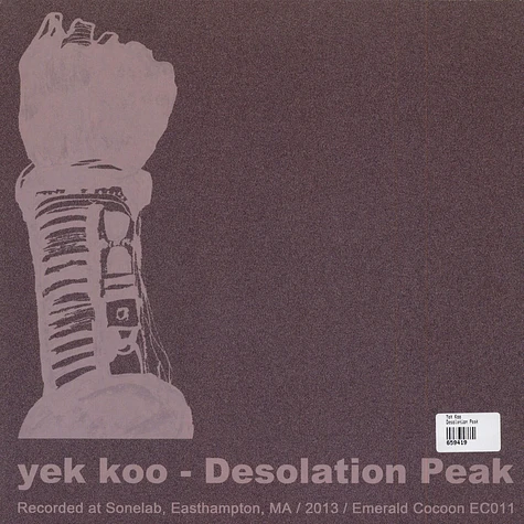 Yek Koo - Desolation Peak