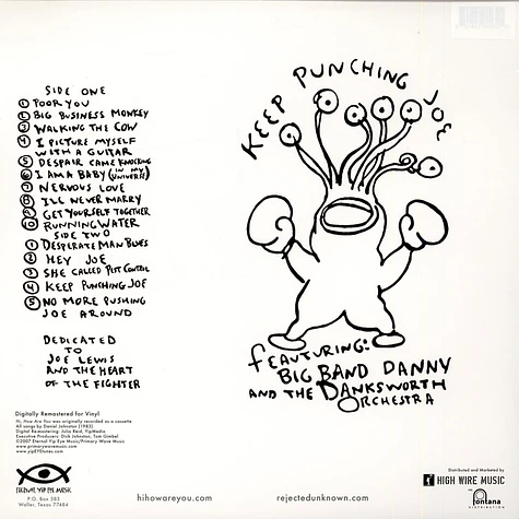 Daniel Johnston - Hi, How Are You: The Unfinished Album