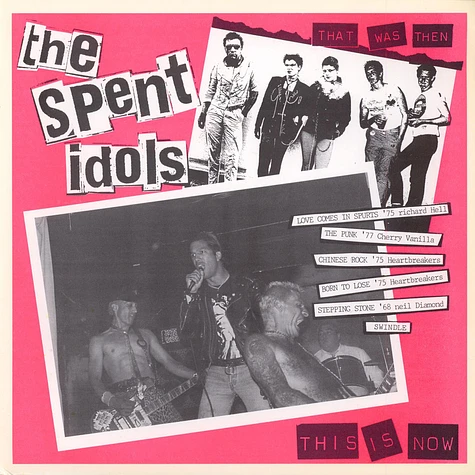 The Spent Idols / Dead End Kids - That Was Then, This Is Now / Skin The Kitty