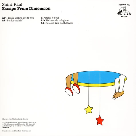 Saint Paul - Escape From Dimension