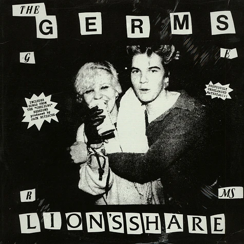 The Germs - Lions Share