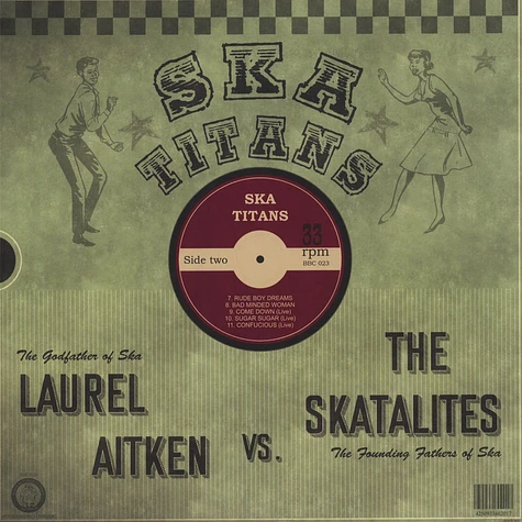 Laurel Aitken & The Skatalites - Ska Titans