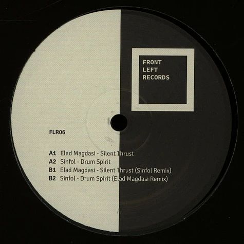 Elad Magdasi & Sinfol - Drum Spirit EP