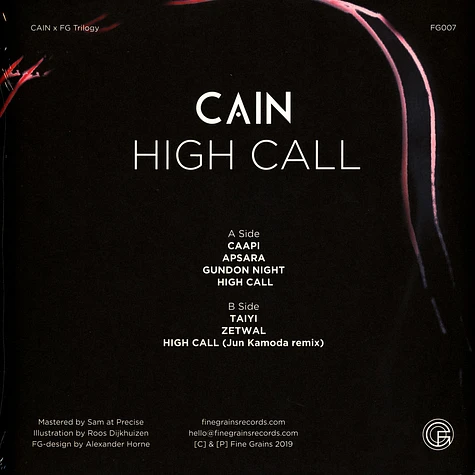 Cain - High Call EP