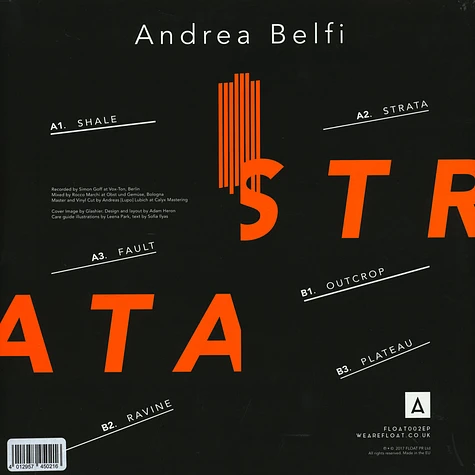 Andrea Belfi - Strata