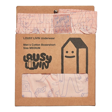 Lousy Livin Underwear - Haiyti