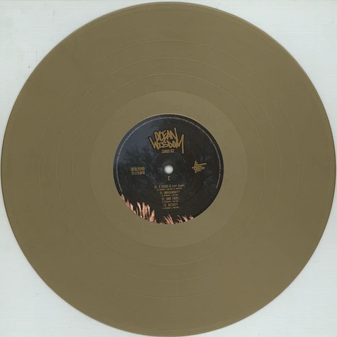 Ocean Wisdom - Chaos 93 Golden Vinyl Edition