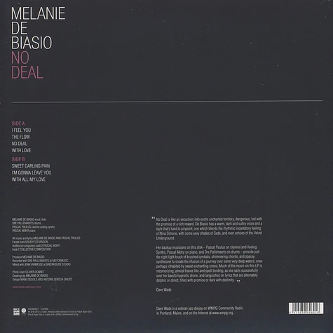 Melanie De Biasio - No Deal