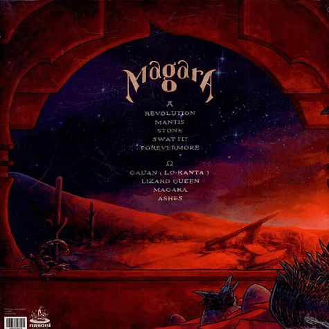 The Mothercrow - Magara Orange & White Vinyl Edition