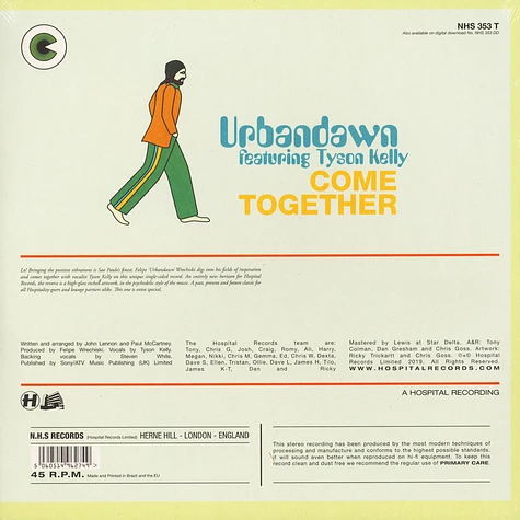 Urbandawn - Come Together