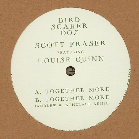 Scott Fraser - Together More Feat. Louise Quinn