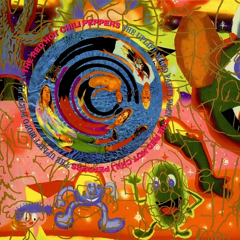 Red Hot Chili Peppers - The uplift mofo party plan