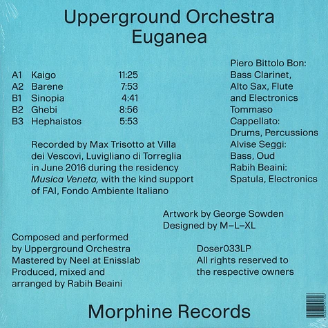 Upperground Orchestra - Euganea