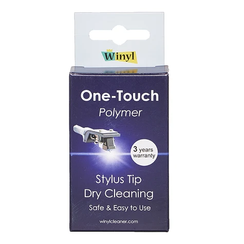 Winyl - One-Touch Polymer Stylus Cleaner