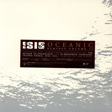 Isis - Oceanic Remixes Volume II