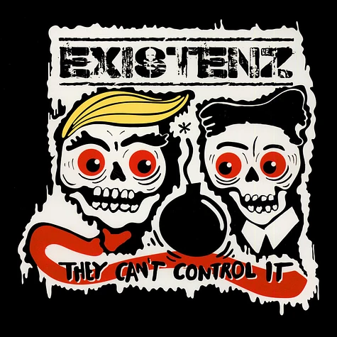 Existenz & The Nilz - They Can't Control It